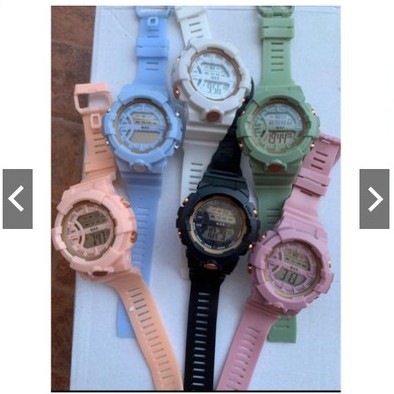 (KW) Jam Tangan Wanita Fashion Korea Style 5.11 Digital SS-18