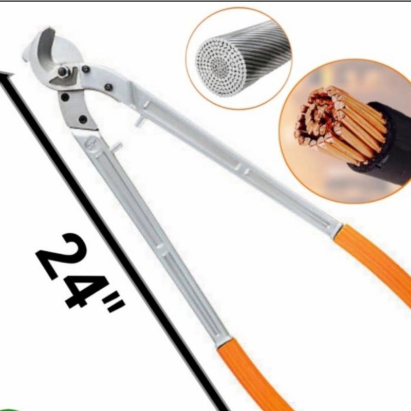 

Gunting potong kabel tembaga alumunium 24 inch hevy duty super tajam