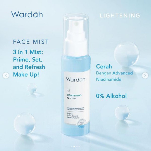 ★ BB ★ Wardah Lightening Face Mist 60ml