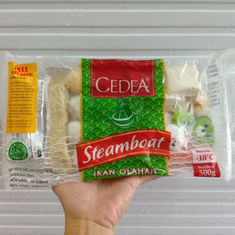 

Ced Steamboat 500 gram