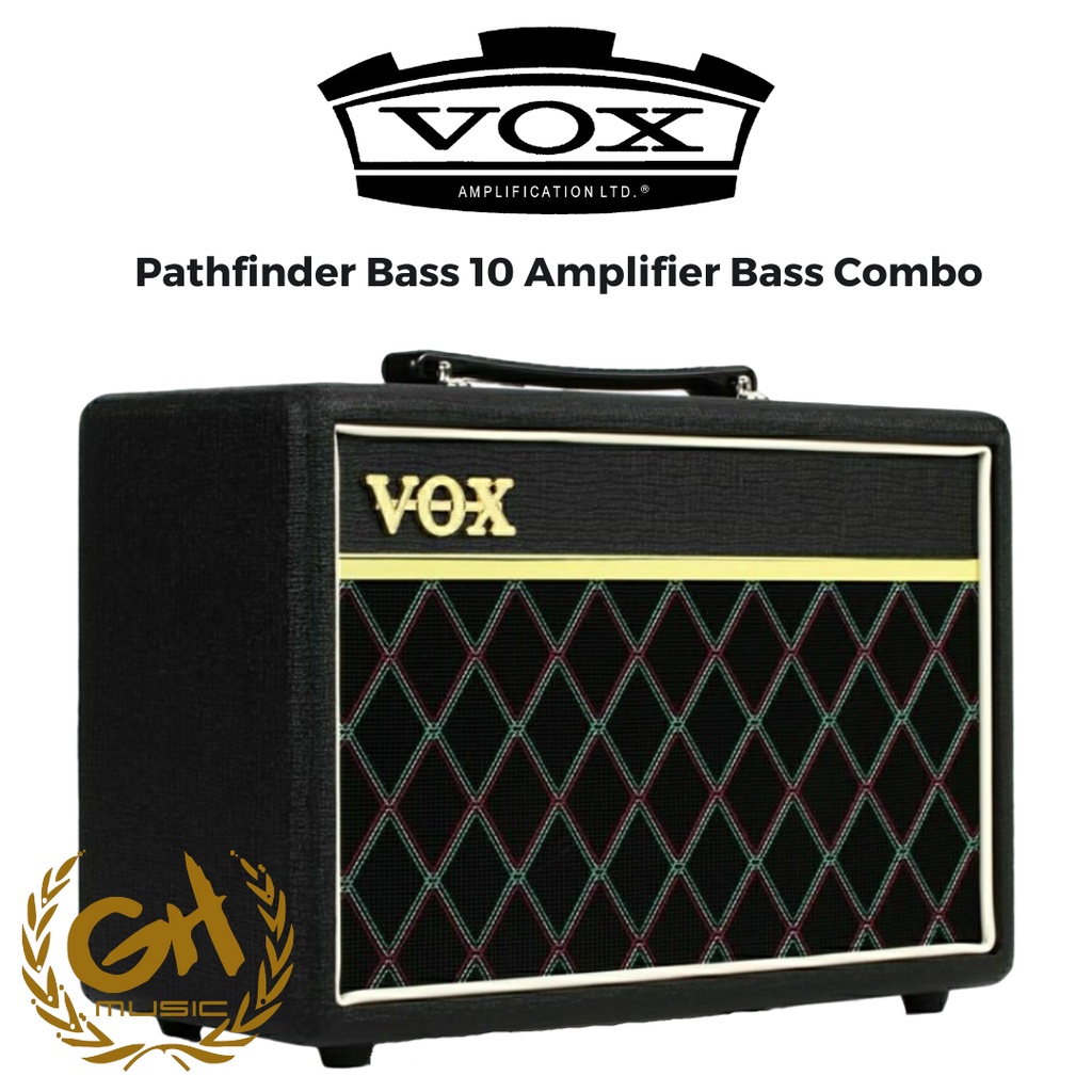 Vox Pathfinder Bass Amplifier 10 Amplifier Combo