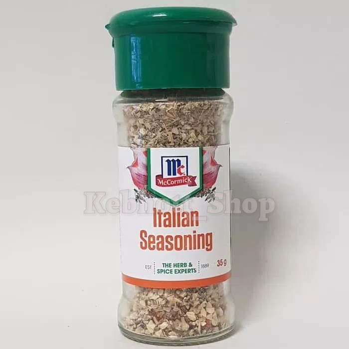 

Ready - Mccormick Mc Cormick Italian Seasoning Blend Bumbu Siap Pakai 35Gr