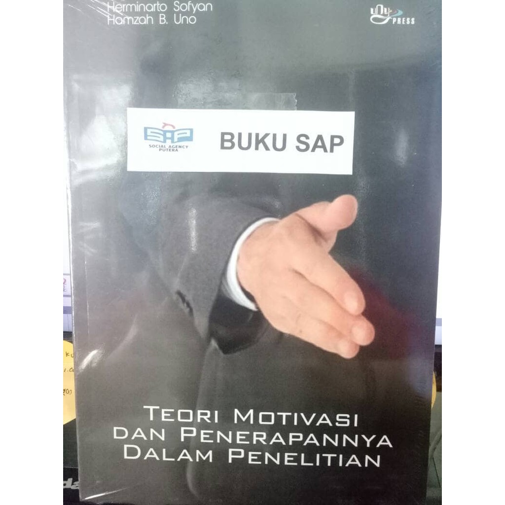 Buku Teori Motivasi Dan Penerapannya Dalam Penelitian Dv Shopee Indonesia
