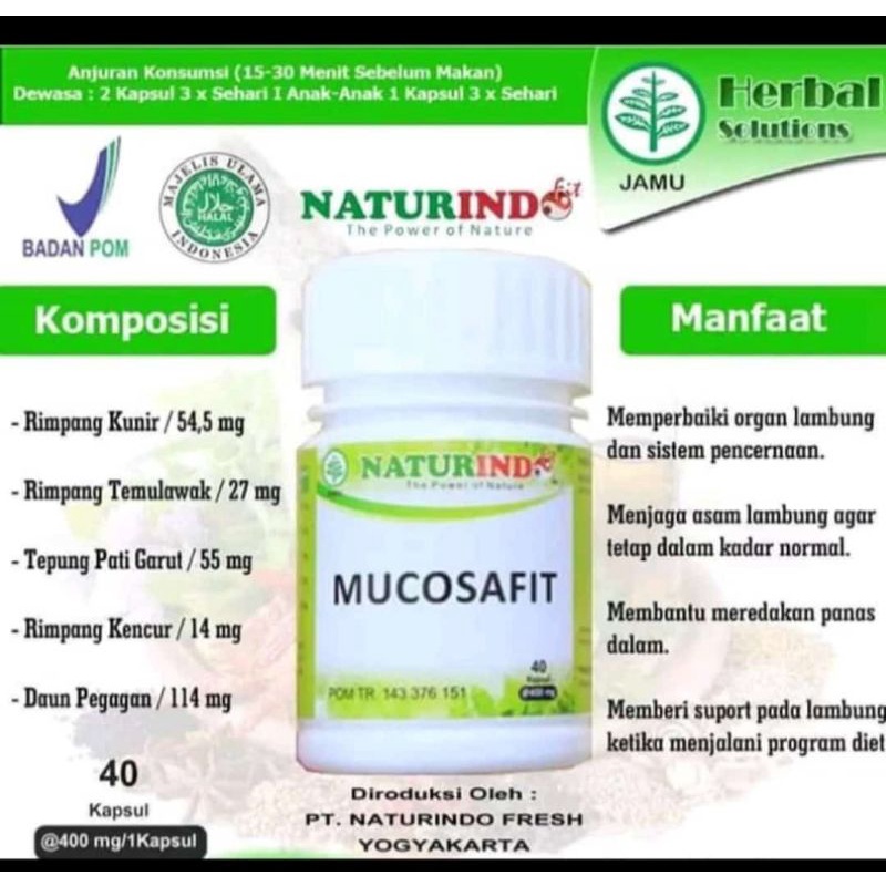 mucosafit herbal lambung