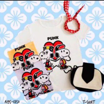 T-SHIRT KARAKTER KAOS WANITA KAOS DISNEY