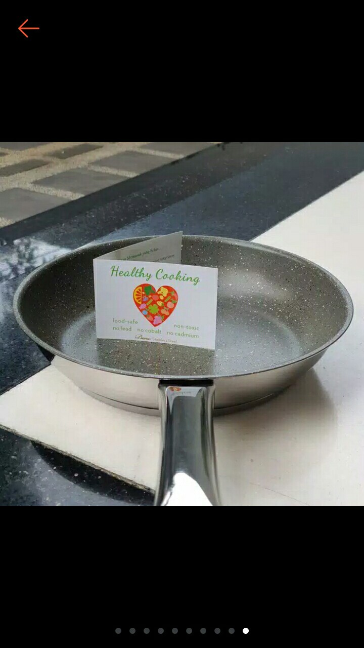 Frying Pan Non Stick Bima Origin D26cm, Stone Force Coating