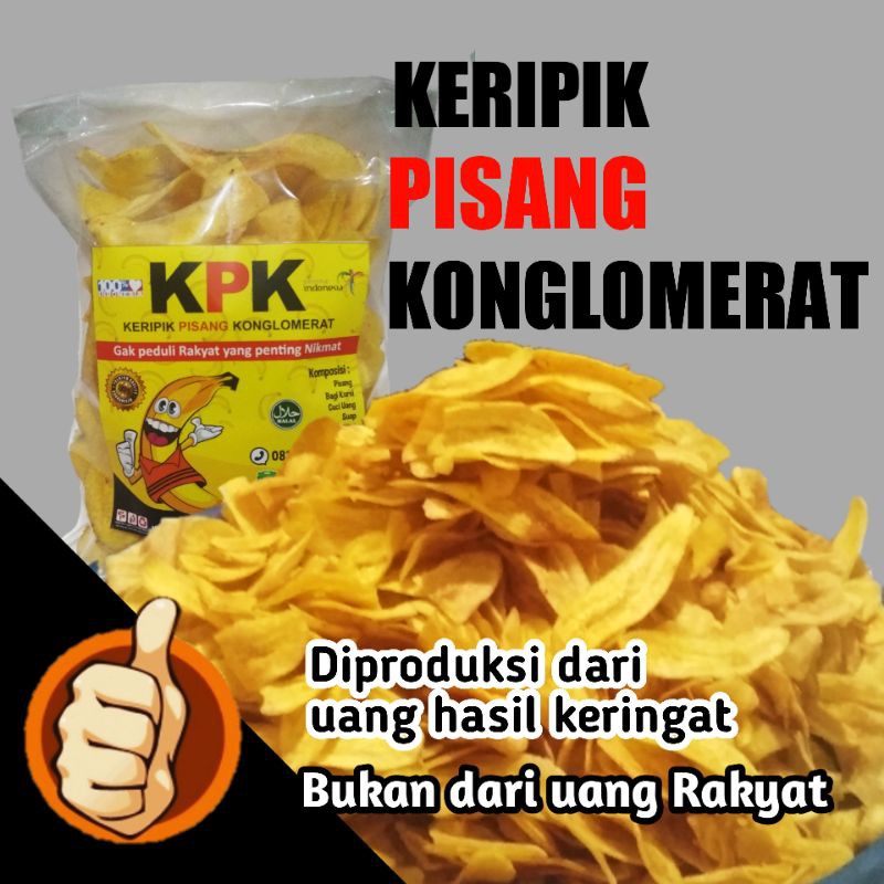 

Keripik pisang KPK