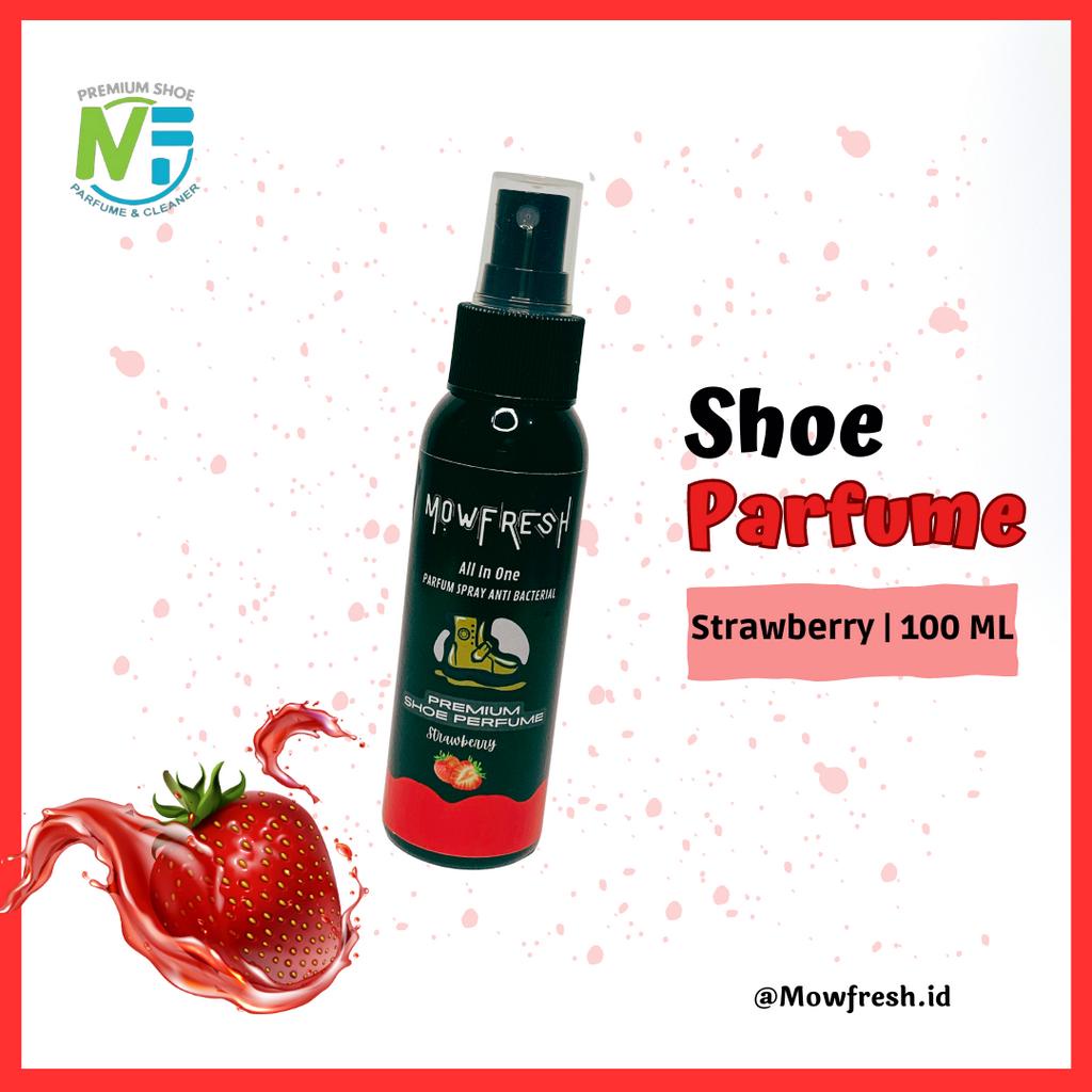 Mowfresh Parfum Sepatu / Shoe Parfume / Pembersih Sepatu anti Bakteri / Parfum Helm dan Jacket / 100