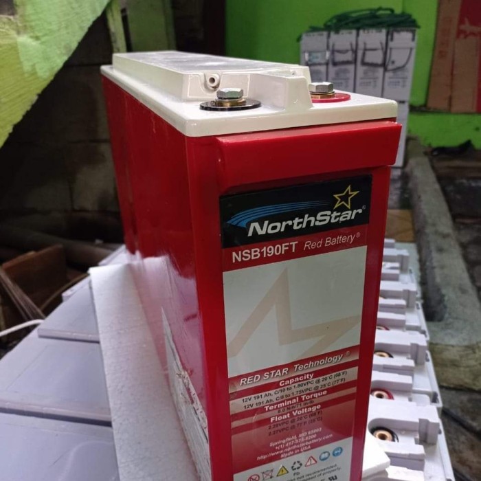 BEST QUALITY PREORDER PRIORITAS BATTERY VRLA NORTHSTAR NS 12V 190AH MADE IN AMERIKA