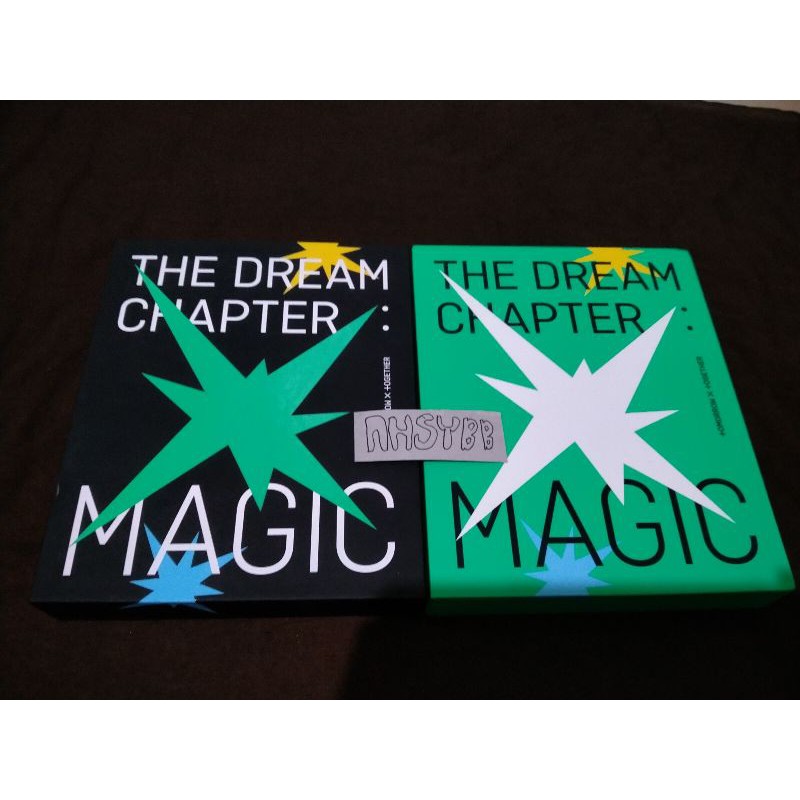 Unsealed TXT - The Dream Chapter Magic Arcadia/Sanctuary (Yeonjun, Soobin, Beomgyu Photocard)