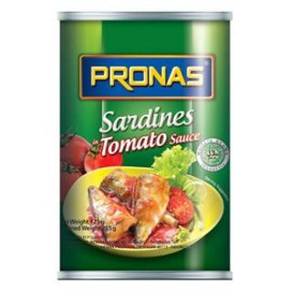 SARDINES/MACKEREL PRONAS TOMATO/CHILI 425 GR