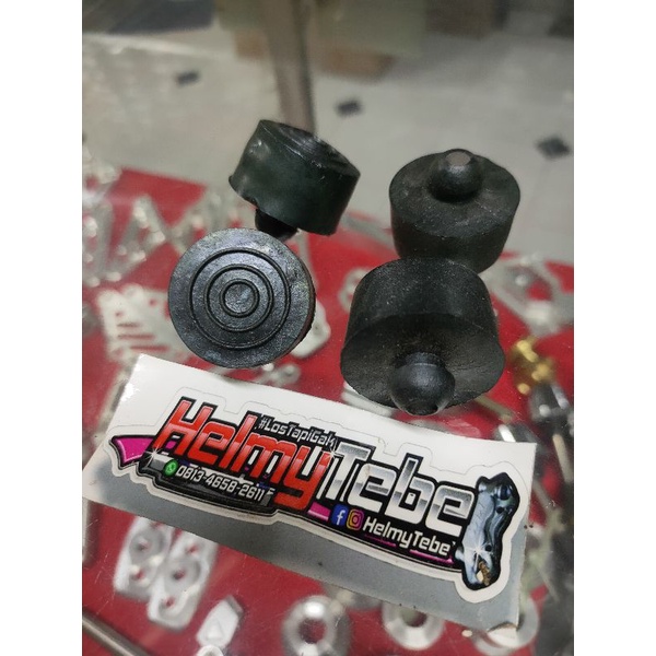 karet ganjel jok gl100 / karet jok gl100 gl125 set isi 4 pcs
