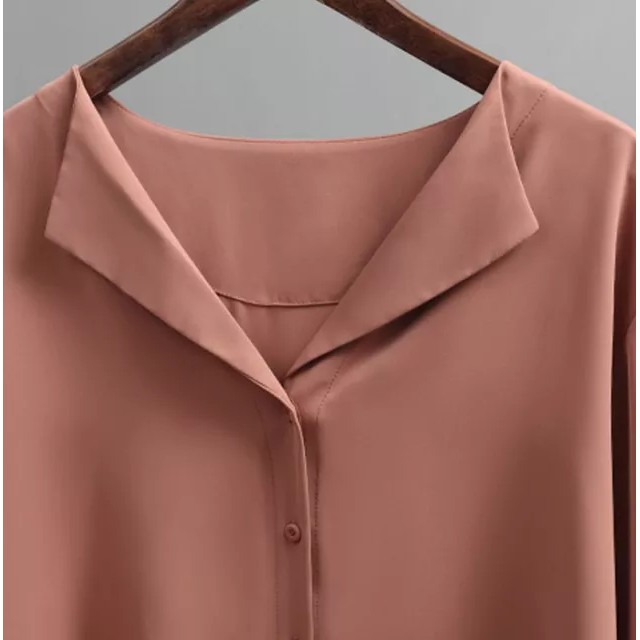 CALISSA FASHION (COD) PAKAIAN WANITA ATASAN STYLE KOREA MODEL RICA READY 4 UKURAN M-L-XL-XXL-1