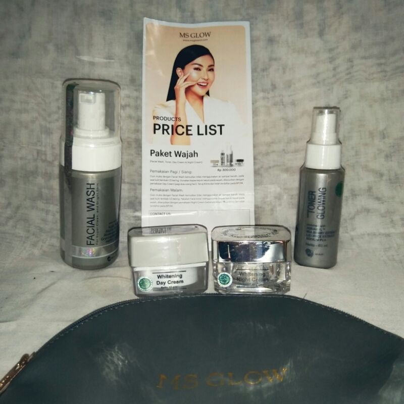 Ms Glow Whitening Ultimate Original 100% Reseller Resmi