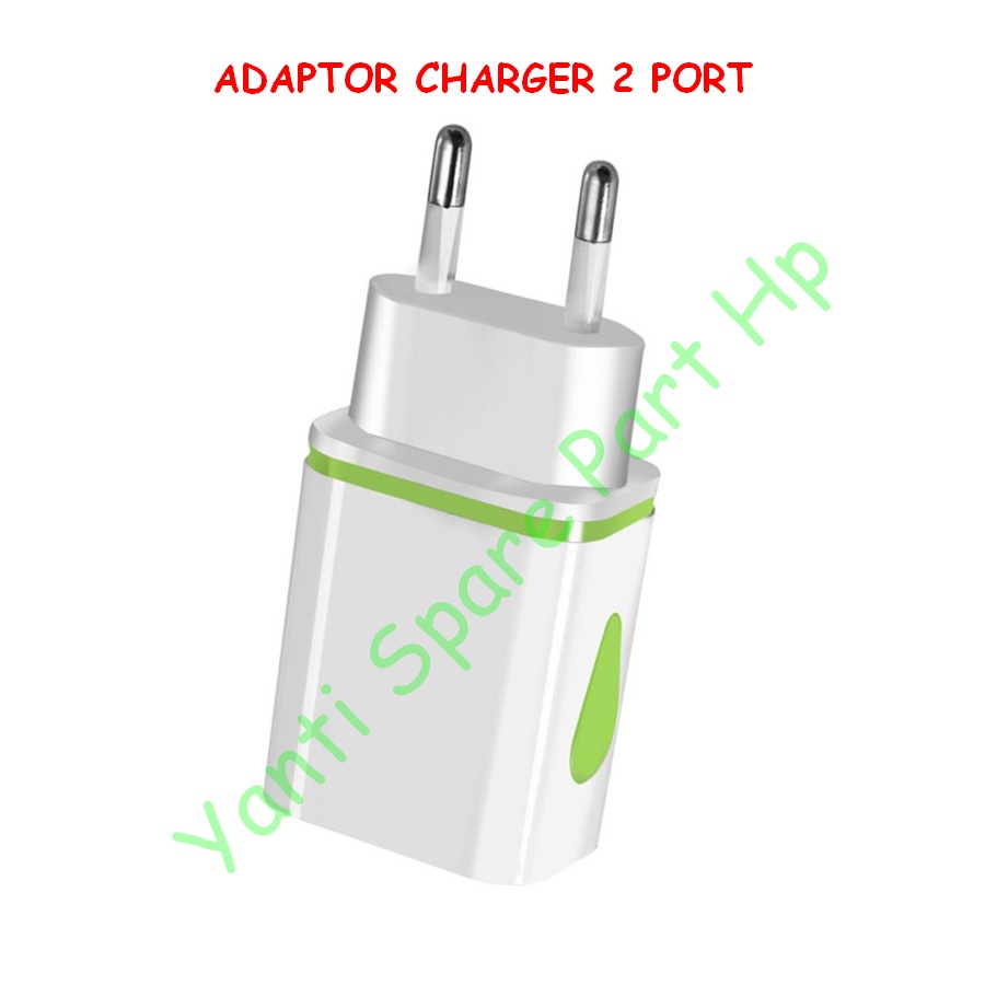 Adaptor Batok Charger 2 Port 3 Port Original Terlaris New