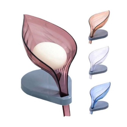 LEAF SOAP Tempat Sabun Unik Bentuk Daun / Tatakan Sabun Mandi Bentuk Daun 20038 / 20013