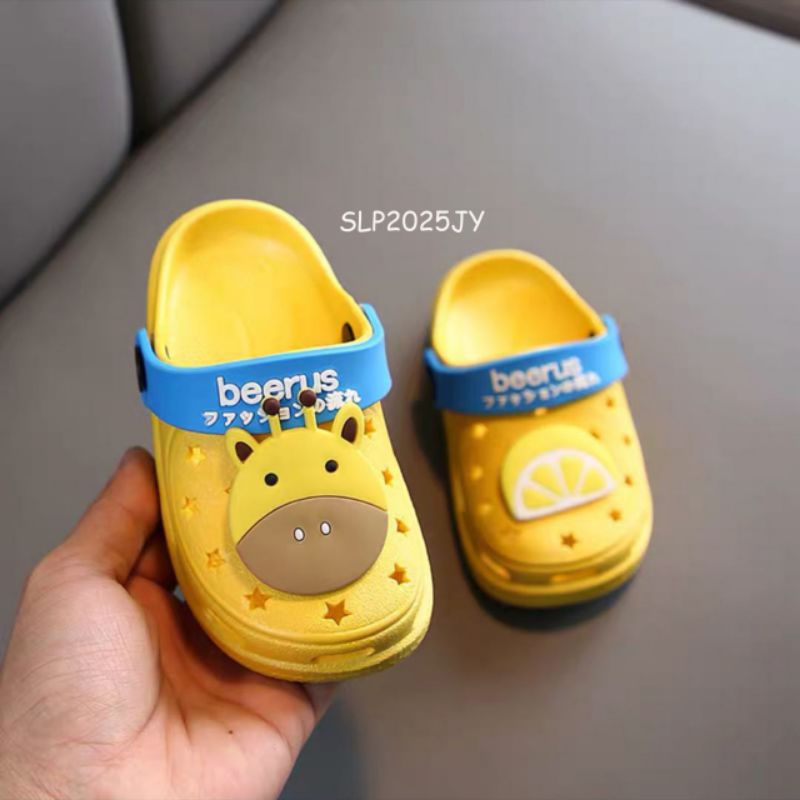 Sandal Anak Crocs, Sepatu sandal Anak karet lentur import