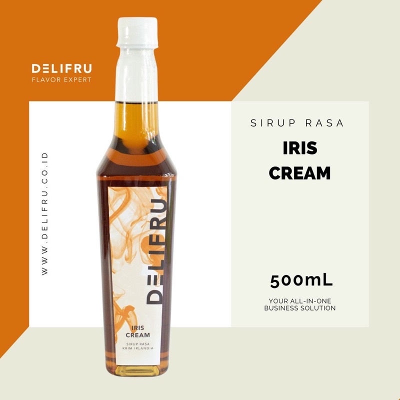 

Irish Cream Syrup Delifru Solusi Cafe Indonesia Kopi Kekinian