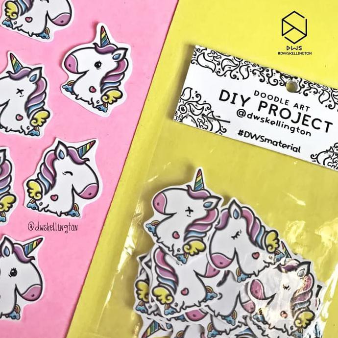 

Diskon Diy Doodle Unicorn Pop Up Craft Handmade Hiasan Bahan Scrapbook Ayo Beli