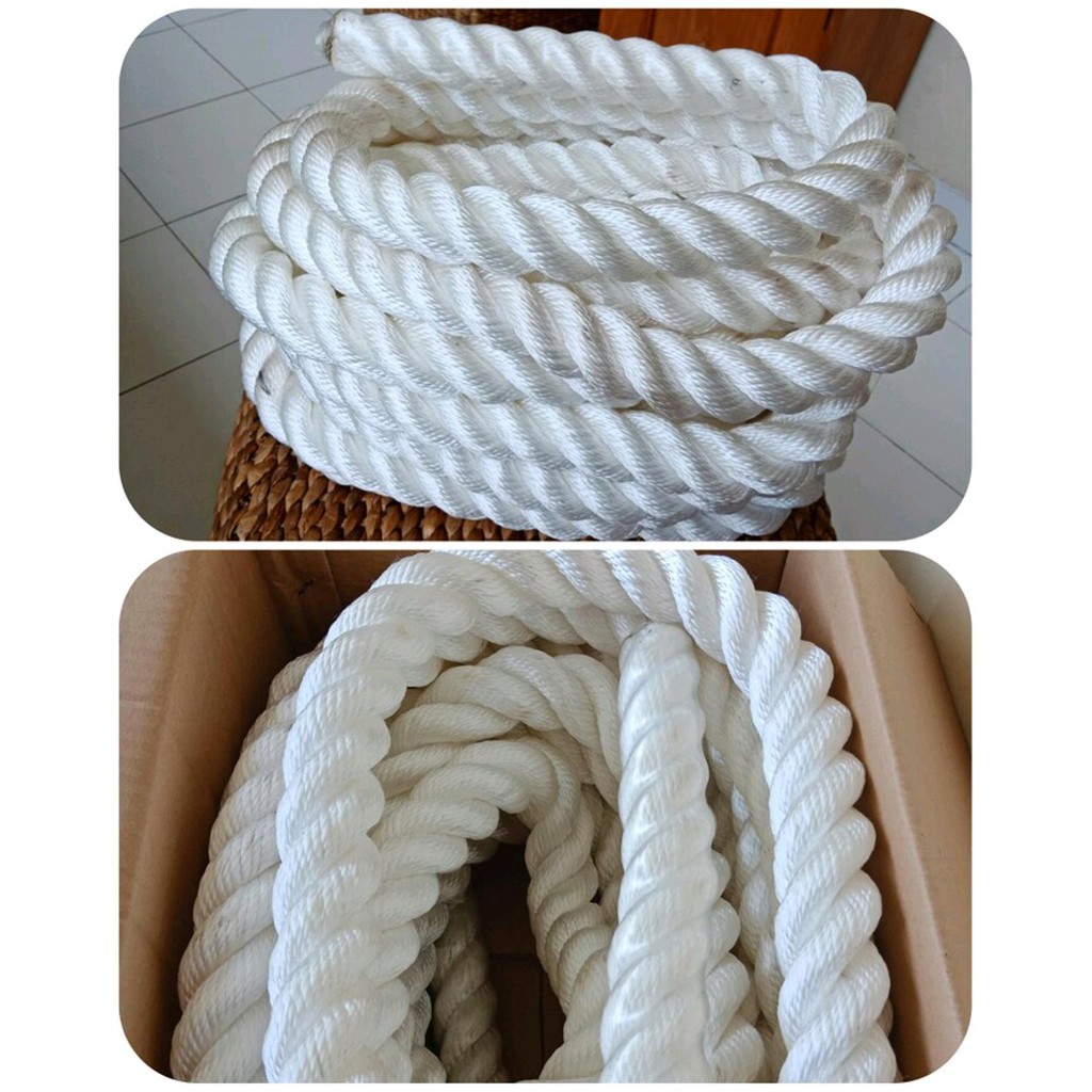 

tali tambang nilon 30 mm Bagus
