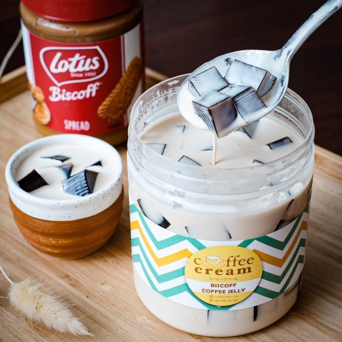 

Biscoff Coffee Jelly