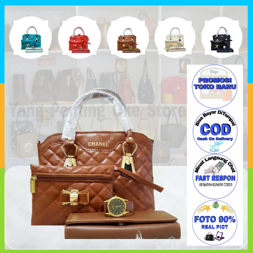 Tas wanita jinjing dan selempang / tas wanita terbaru 2021 kekinian / tas wanita terbaru 2021 kekini