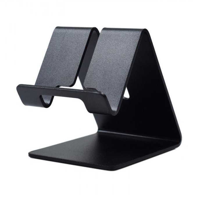 Stand Holder Aluminium Untuk Smartphone Tablet Kasir
