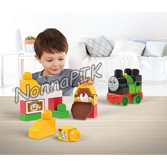 Mega Bloks Thomas &amp; Friends Percy at the Farm