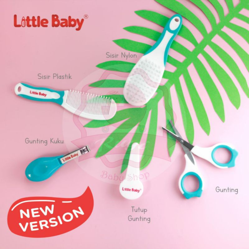 Littlebaby Manicure set/gunting kuku set