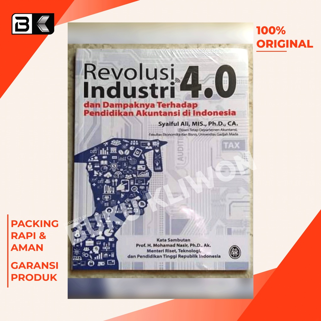 Jual Buku Revolusi Industri 4.0 Penulis Syaiful Ali Buku Original ...