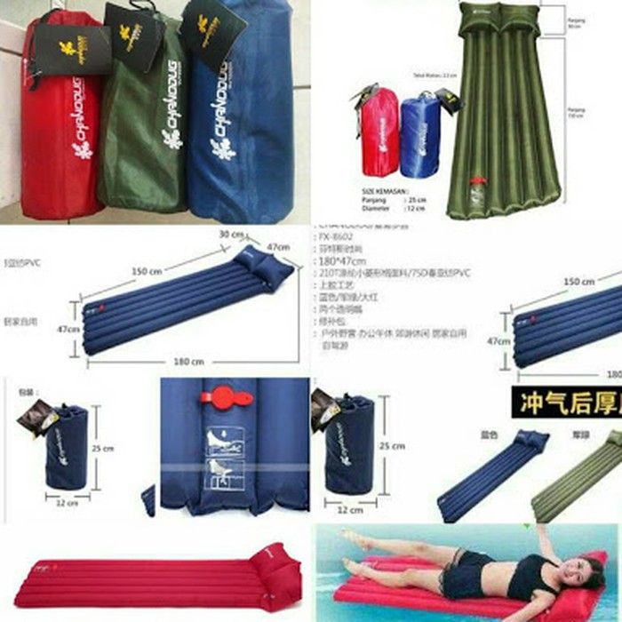 Kasur angin chanodug kasur injek chanodug matras angin chanodug ..