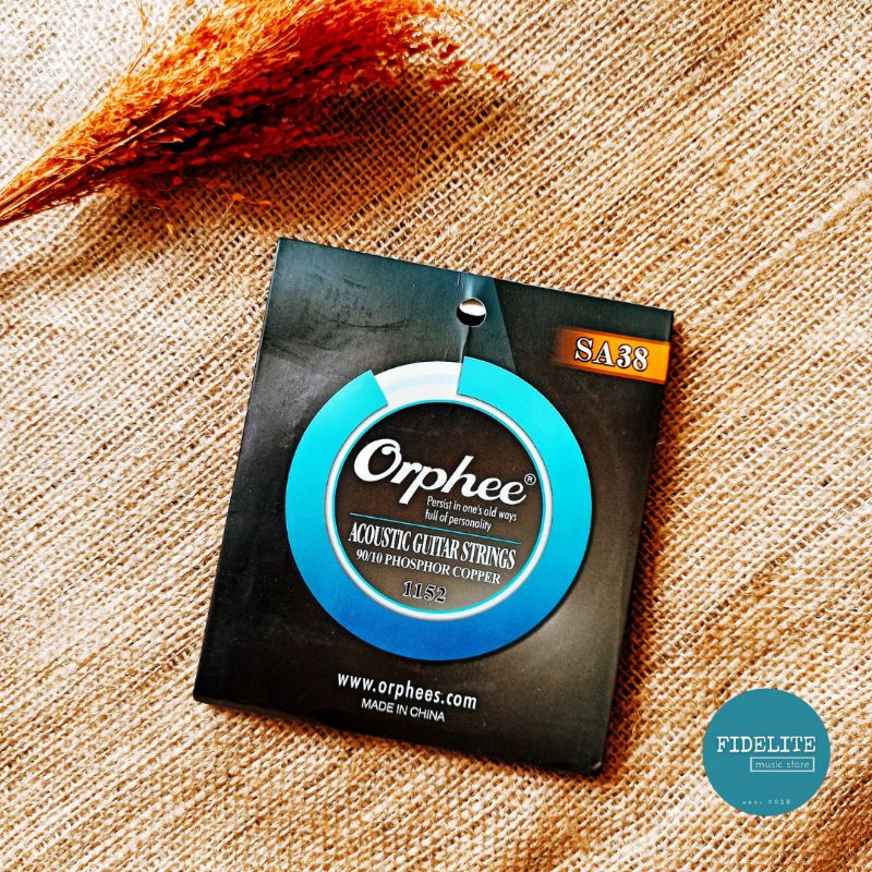 COD Senar Gitar Orphee Strings SA37 (0.10) Senar Gitar Akustik SA38 (0.11)