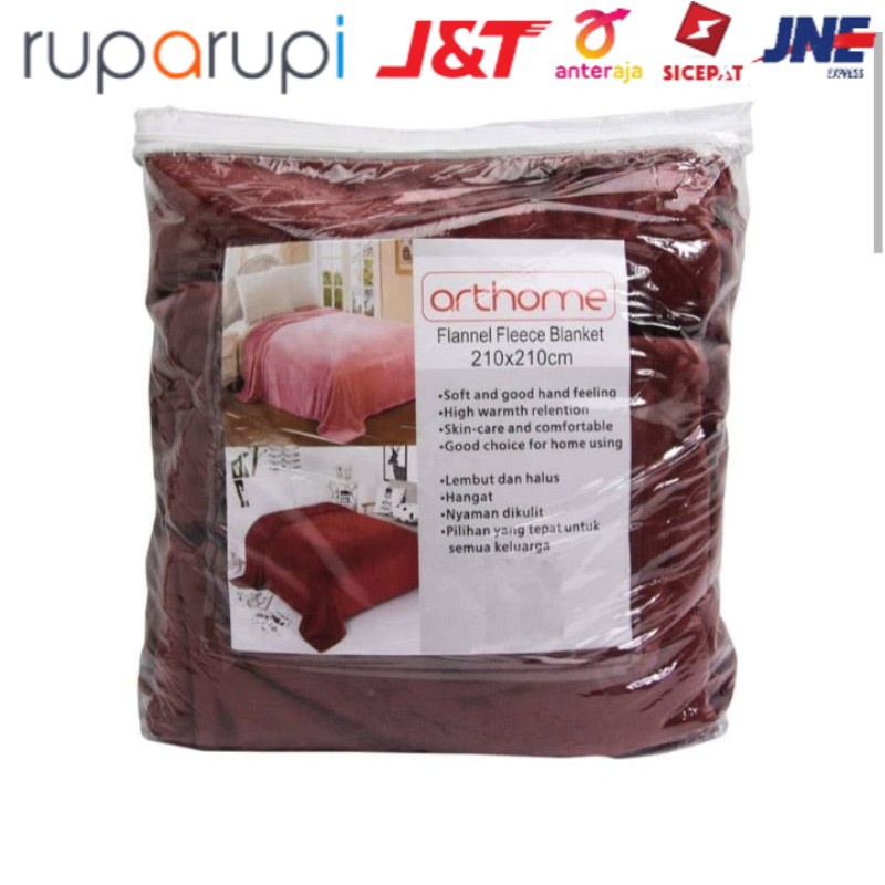 Ace Arthome Selimut Flanel Lembut
