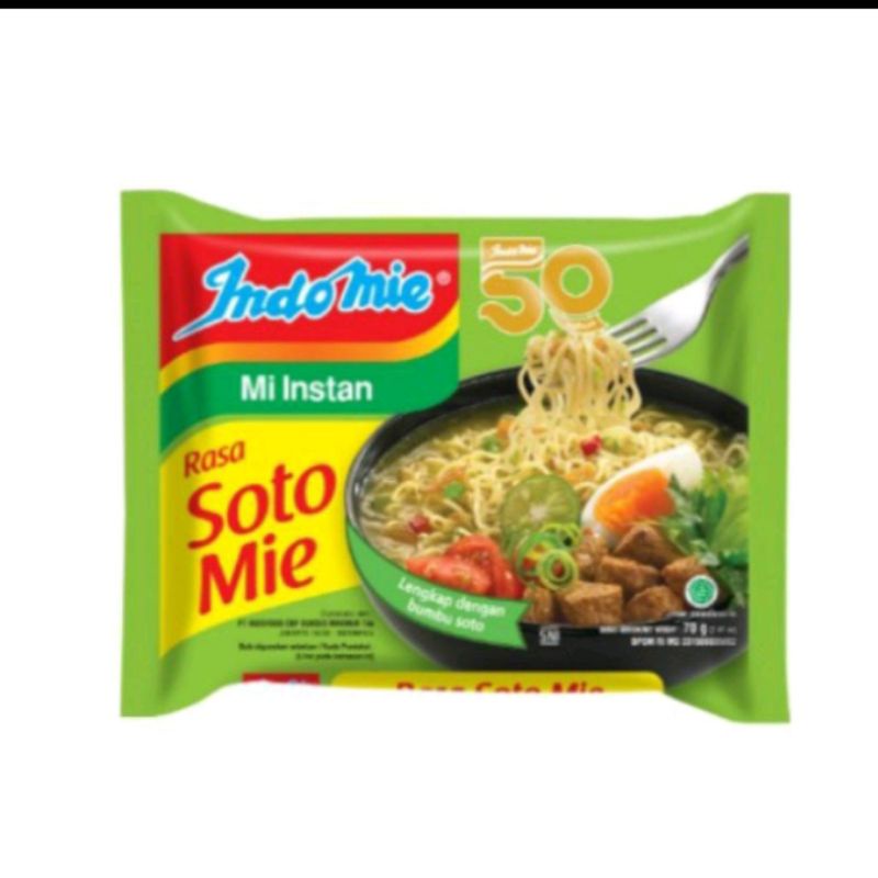 

INDOMIE Soto 70 GR