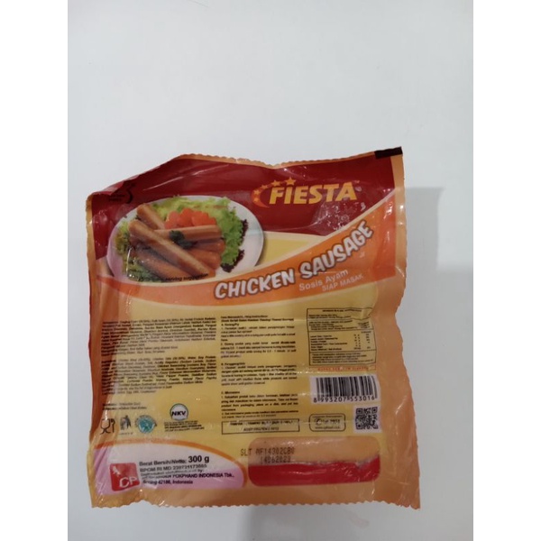 

Fiesta sosis ayam 300gr