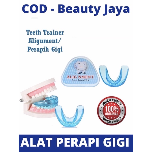 Beauty Jaya - Alat Perapih Gigi Behel Teeth Trainer Alignment Original Merapikan Tonggos Gingsul Perapi Matt Lentur