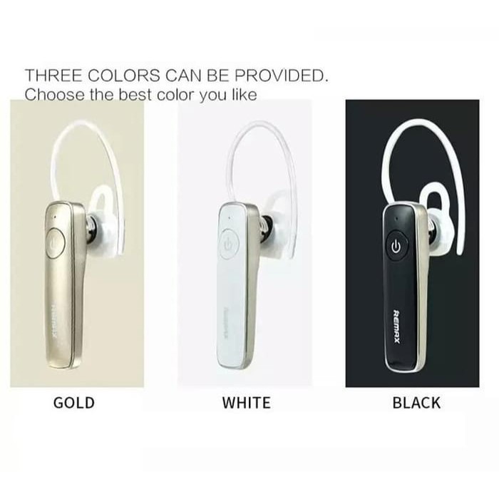 Remax Bluetooth Earphone RB-T8 POSTEL New Package