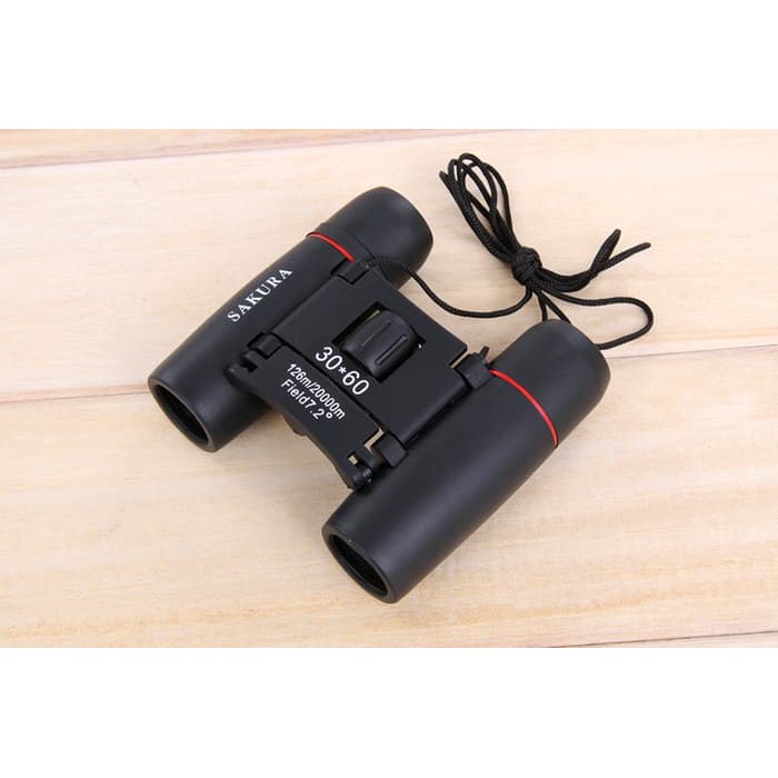 SAKURA Teropong Untuk Siang Dan Malam Hari 30X60 Harga Murah