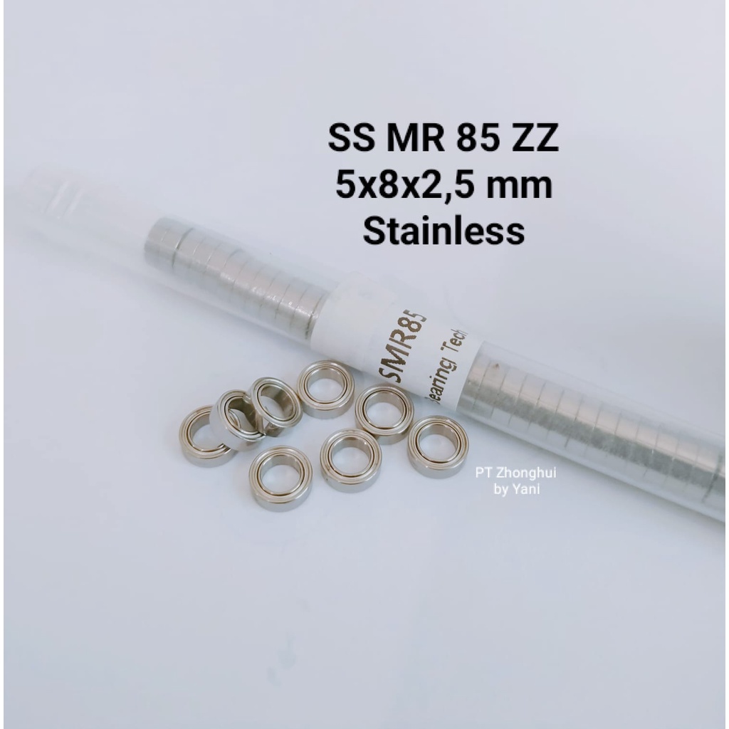 Spare part stainless ball bearings reel pancing untuk reel spinning baitcasting OH klaker gotri
