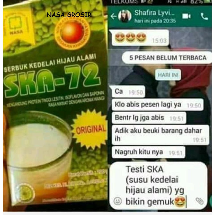 

SERBUK KEDELAI ALAMI ORGANIK/ SKAO NASA