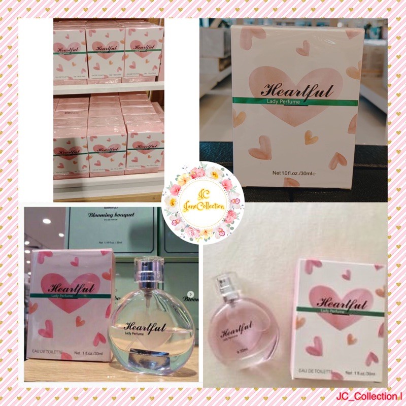 Ready Lady Parfum Heartful Miniso