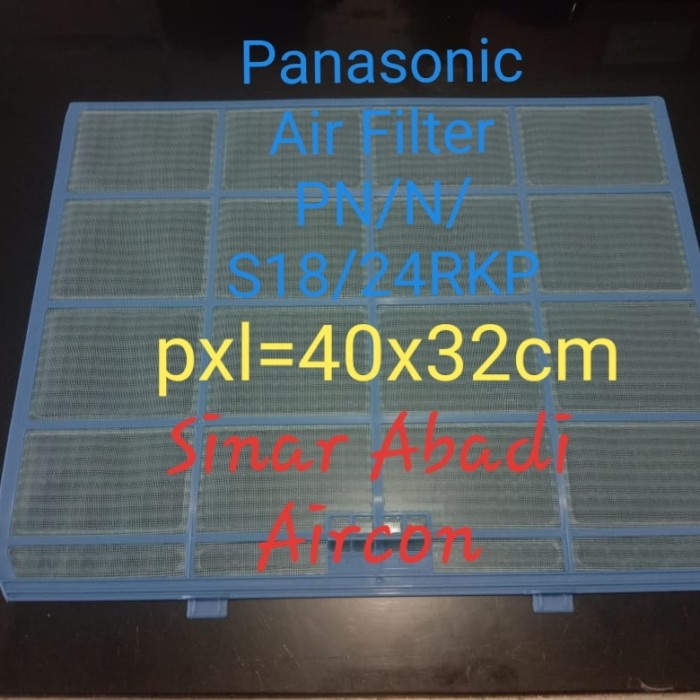 Filter Ac - Filter Ac Panasonic 2~2,5 Pk Rkp Series
