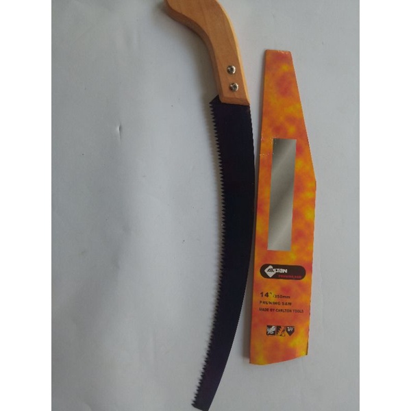 Gergaji dahan kayu lengkung
