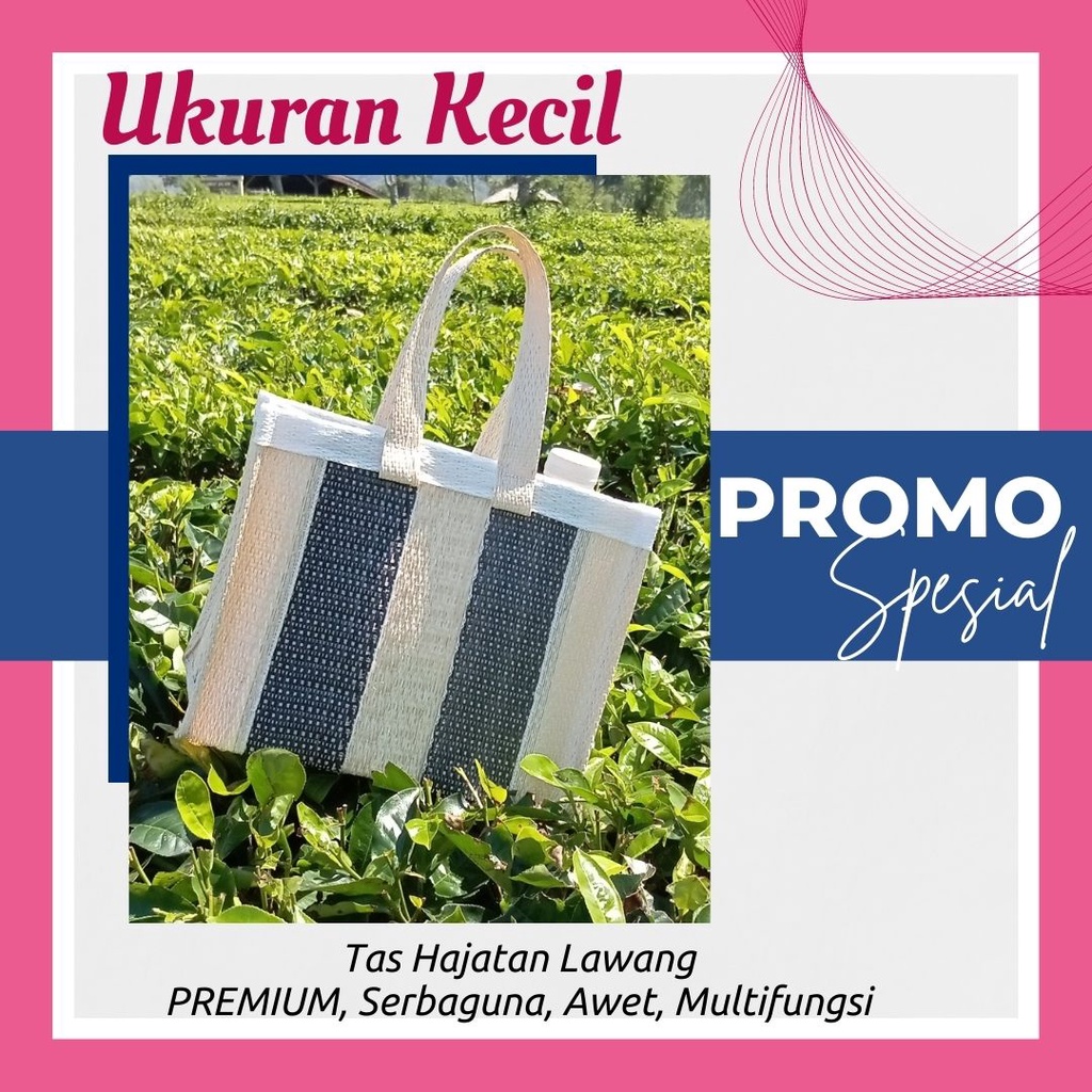 PROMO MURAH, Tas Syukuran, Tas Belanja, Tas Berkat Tahlil, Tas Hajatan Lawang Size Kecil