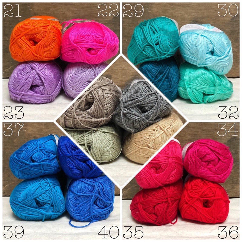 benang rajut KATUN BAMBU (bamboo cotton)