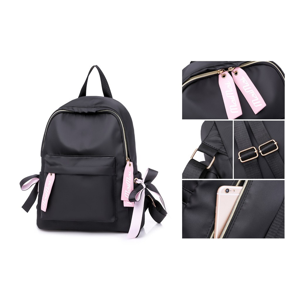 Tas Ransel RUBI lucu murah l Punggung Backpack Import Fashion Wanita Tas Sekolah Main Kuliah