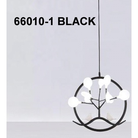 LAMPU GANTUNG MINIMALIS AKAR BIRD 66010/1