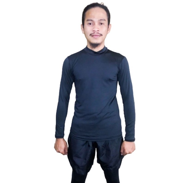 Pakaian Olahraga Pria Wanita Unisex Celana Pendek Sport Manset Baselayer Legging Panjang Sepak Bola Futsal Lari Gym Basket Jogging Mendaki Renang Volly Badminton