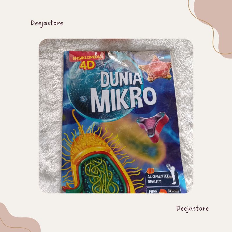 Jual buku mikroorganisme buku bakteri amoeba | Shopee Indonesia