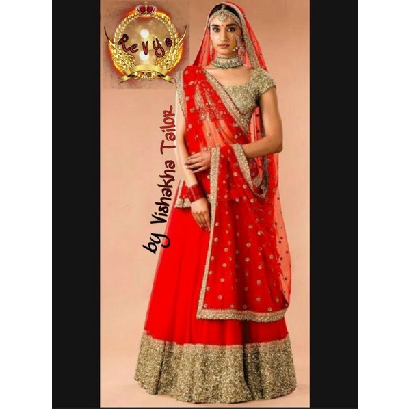 lehenga cantik modern/lehenga pengantin murah